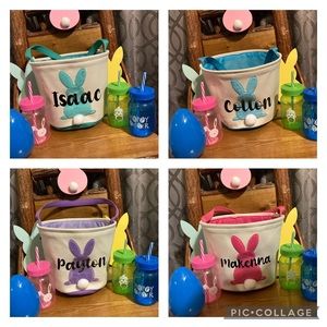 Personalized Easter Baskets